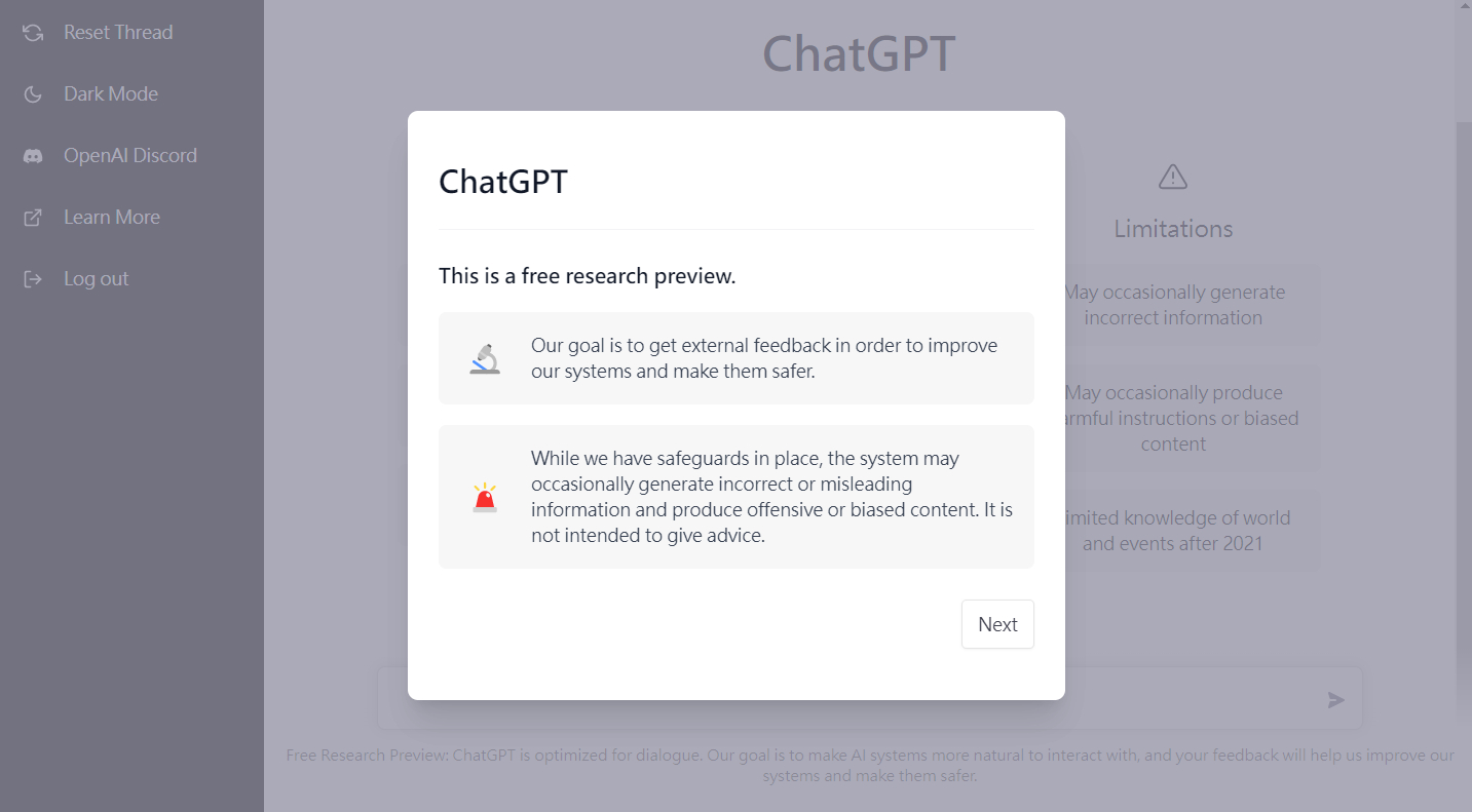 OpenAI开发能追问的对话语言模型ChatGPT